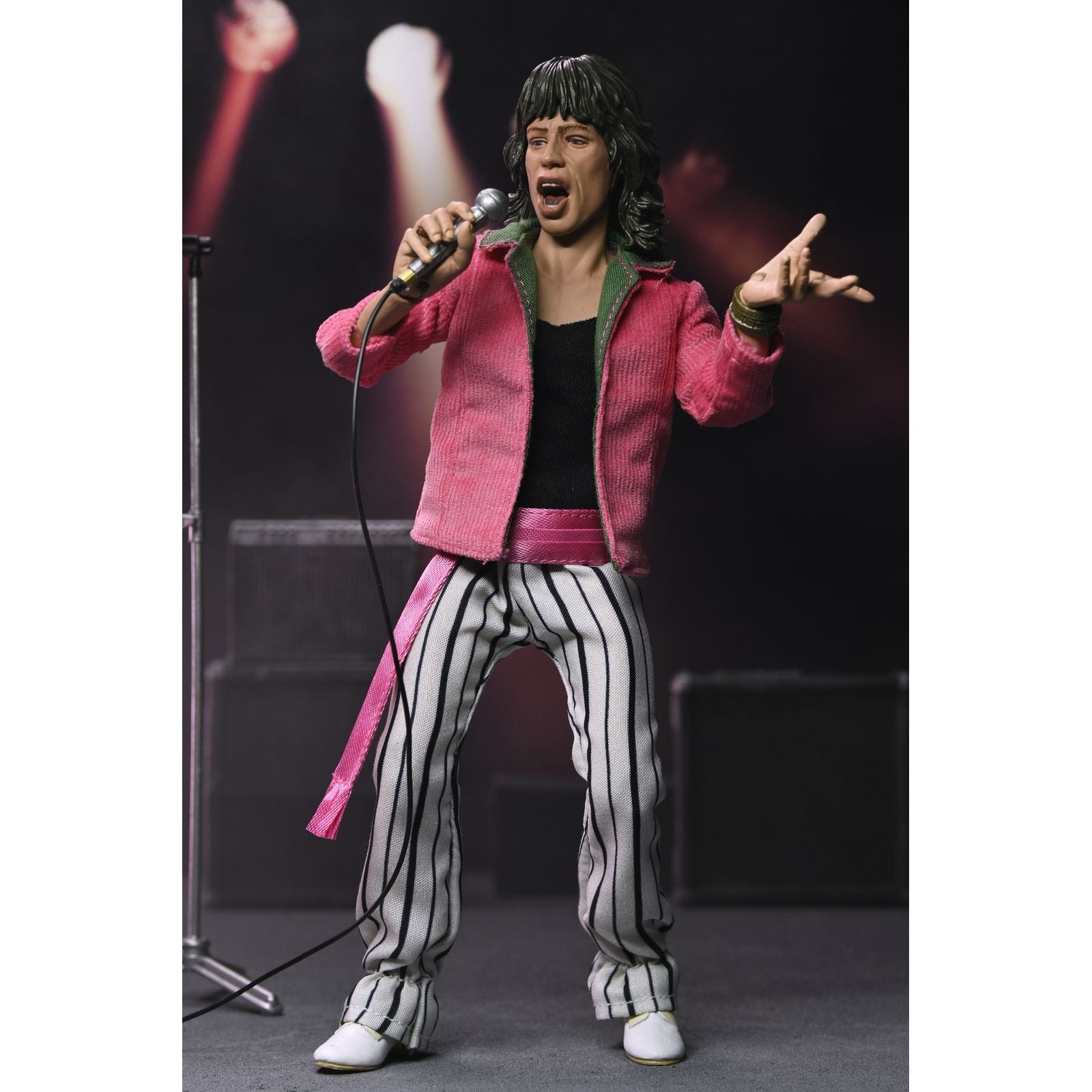 MICK JAGGER CLOTHED ACTION FIGURA 20 CM THE ROLLING STONES