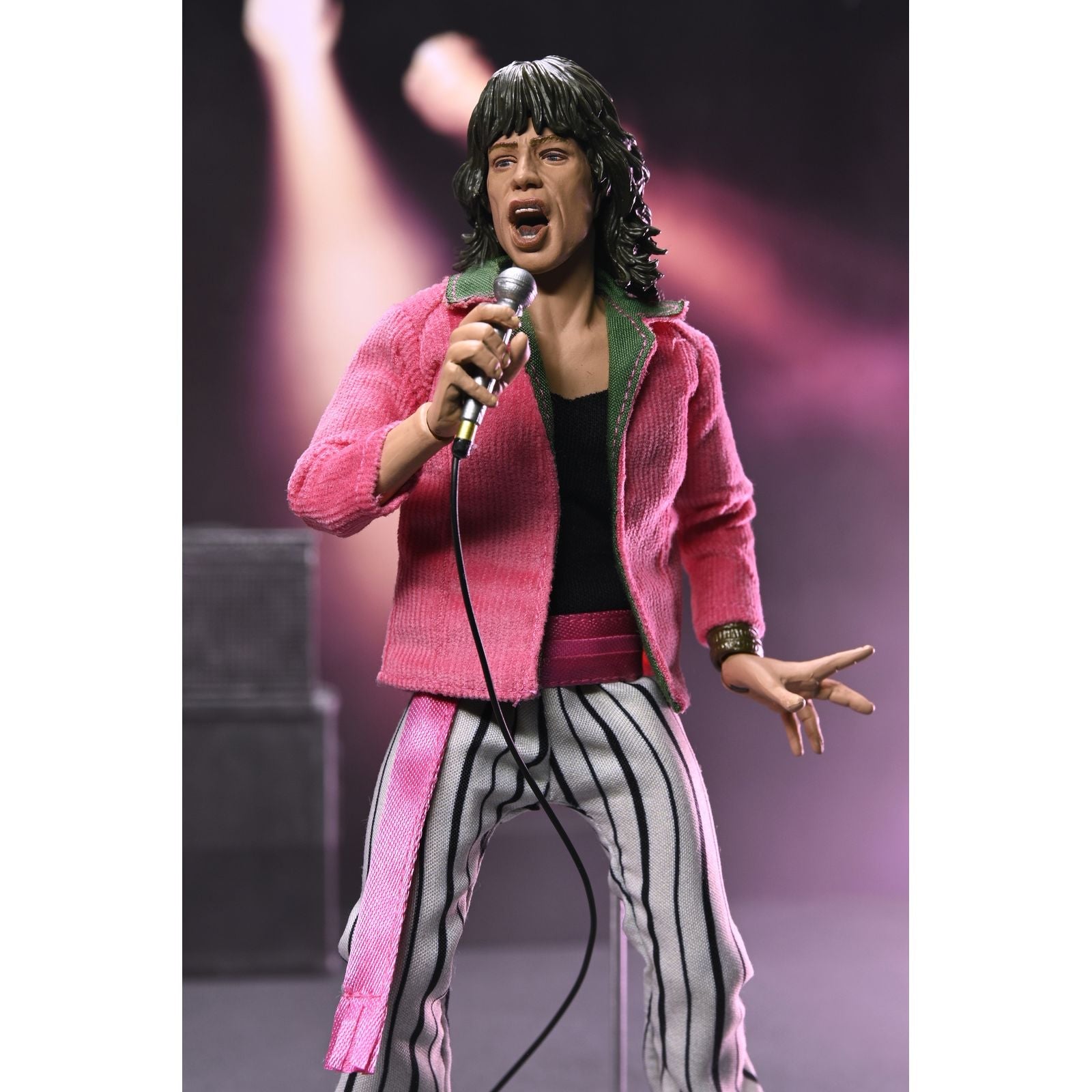 MICK JAGGER CLOTHED ACTION FIGURA 20 CM THE ROLLING STONES