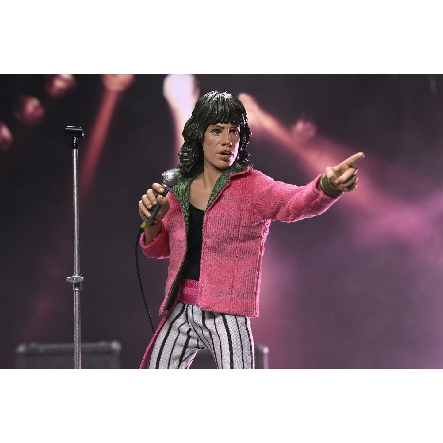 MICK JAGGER CLOTHED ACTION FIGURA 20 CM THE ROLLING STONES