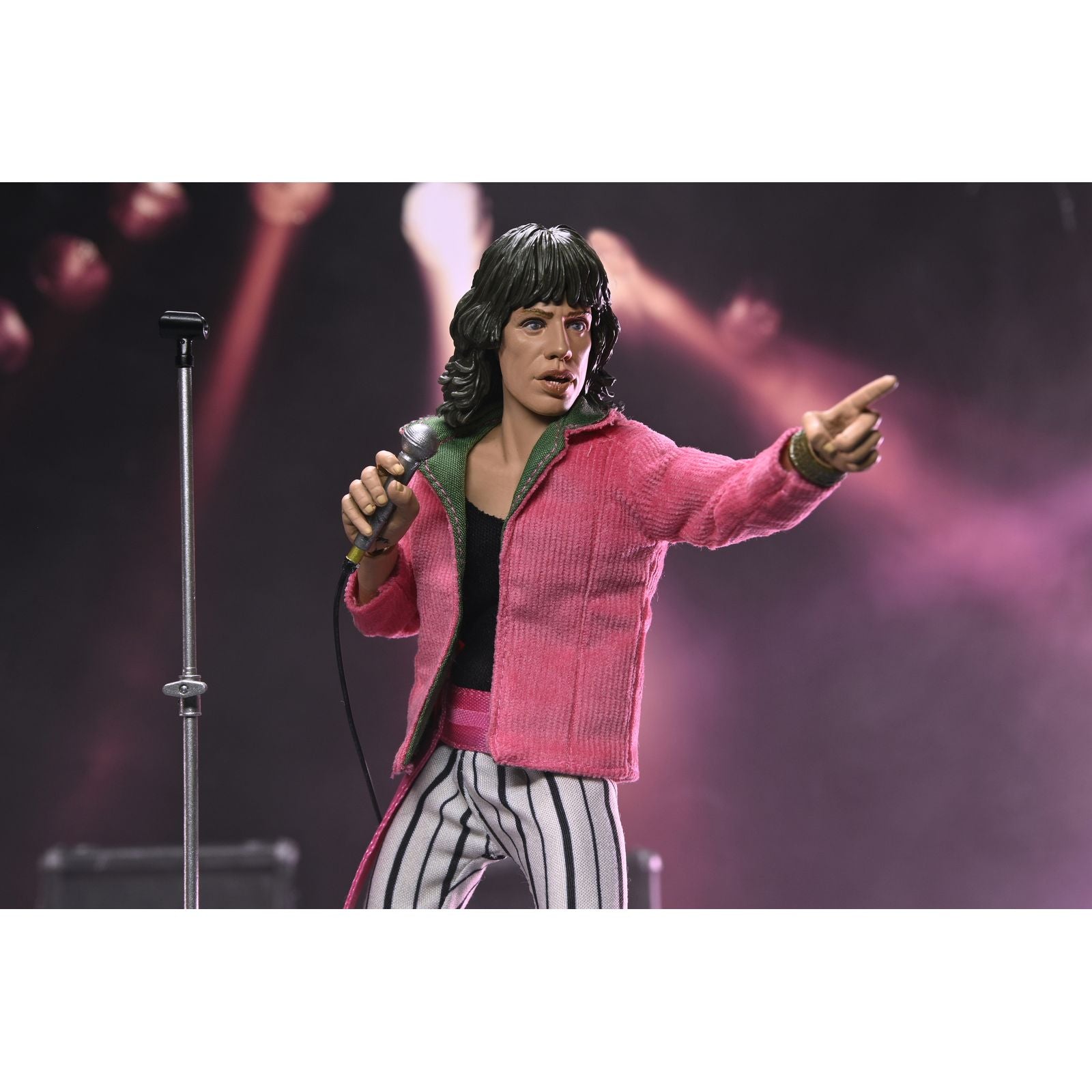 MICK JAGGER CLOTHED ACTION FIGURA 20 CM THE ROLLING STONES