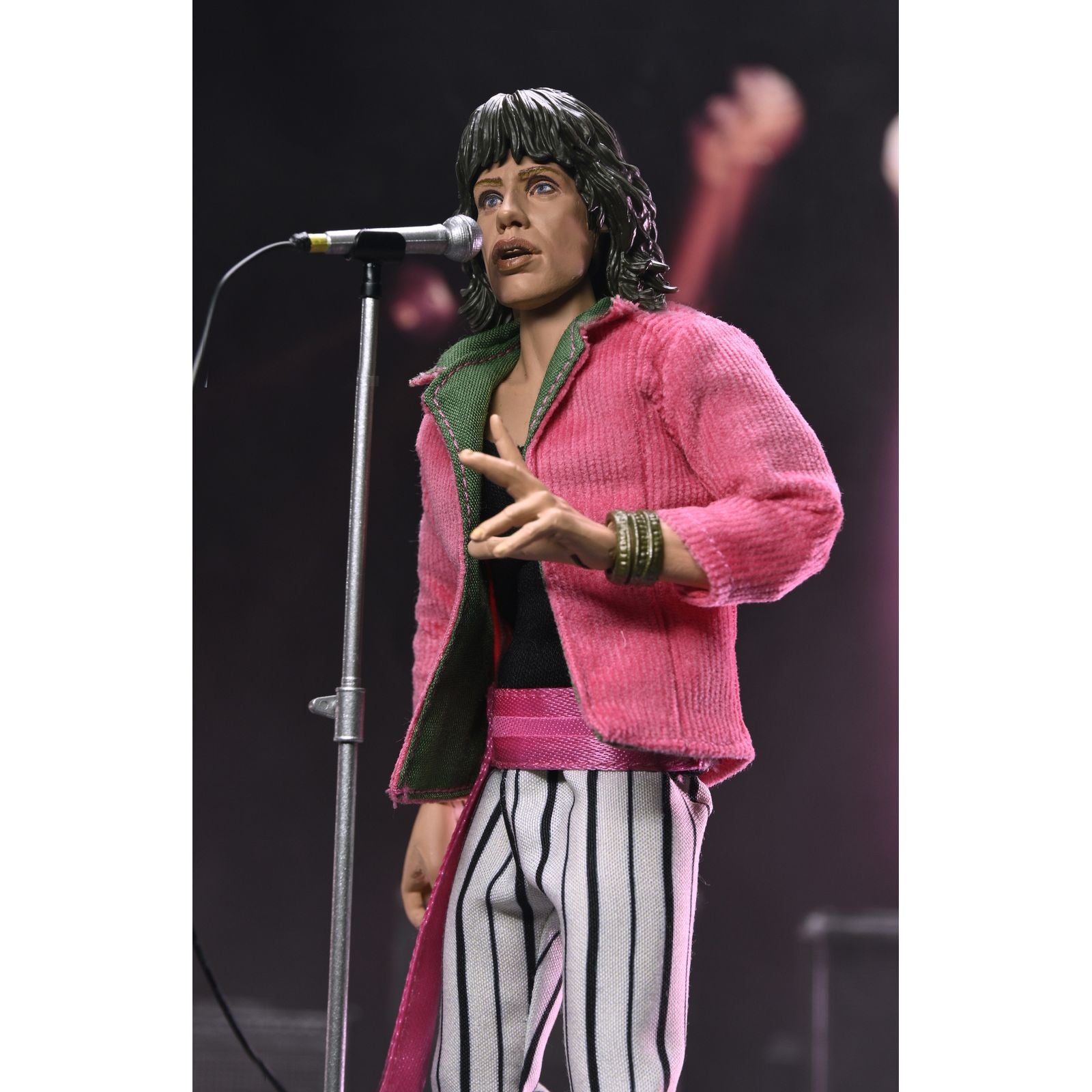 MICK JAGGER CLOTHED ACTION FIGURA 20 CM THE ROLLING STONES