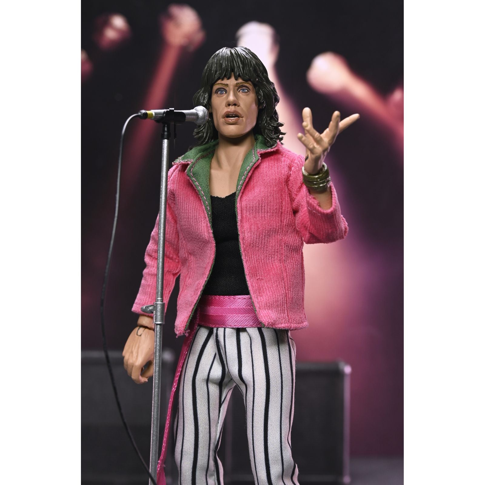 MICK JAGGER CLOTHED ACTION FIGURA 20 CM THE ROLLING STONES