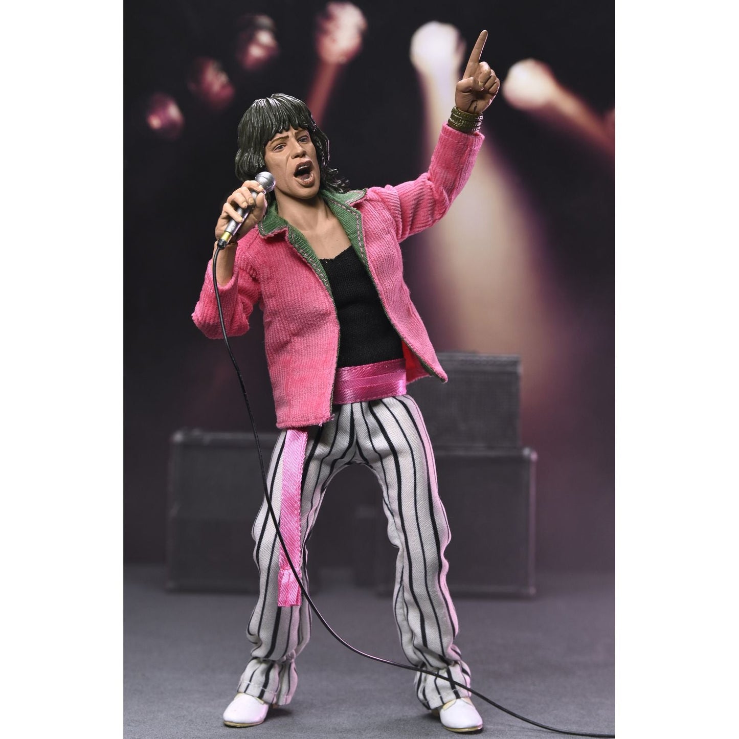 MICK JAGGER CLOTHED ACTION FIGURA 20 CM THE ROLLING STONES