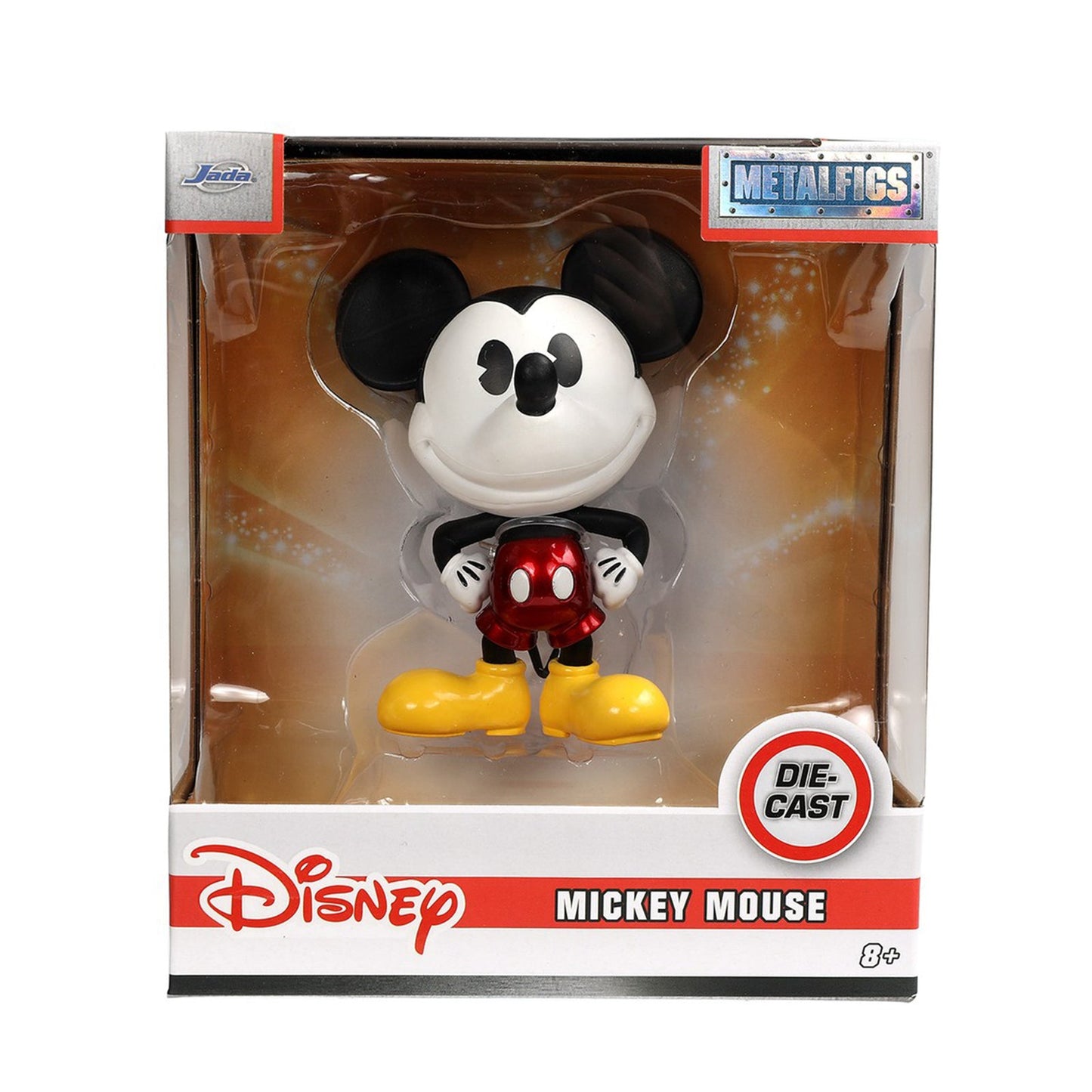 MICKEY MOUSE FIGURA 10 CM DISNEY METALFIGS