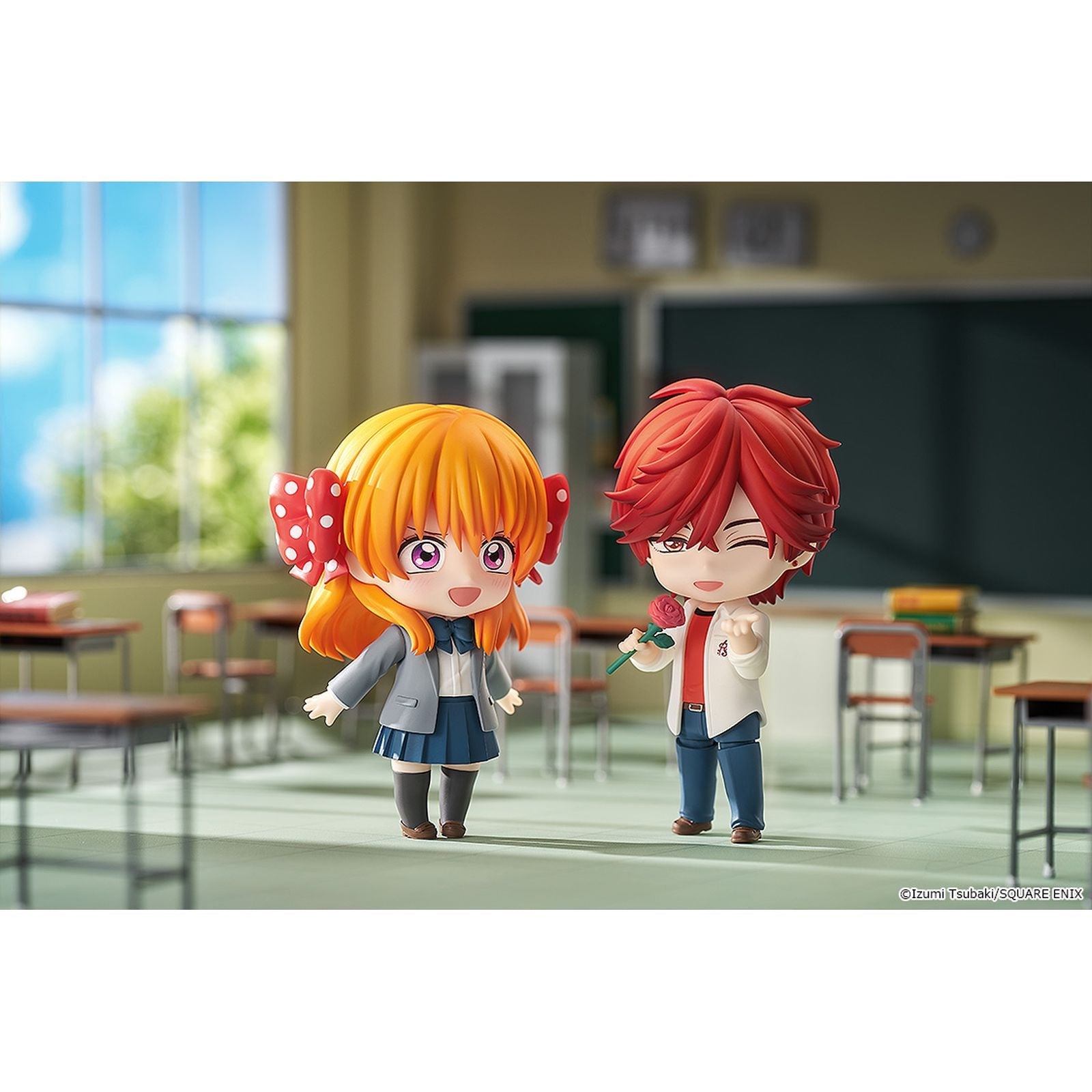 MIKOTO MIKOSHIBA FIGURA 10 CM MONTHLY GIRLS' NOZAKI-KUN NENDOROID