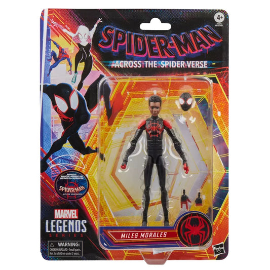 MILES MORALES FIG. 15 CM SPIDER-MAN ACROSS THE SPIDER-VERSE MARVEL LEGENDS SERIES