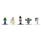 MINECRAFT SET 18 FIGURAS 4 CM MINECRAFT NANO METALFIGS