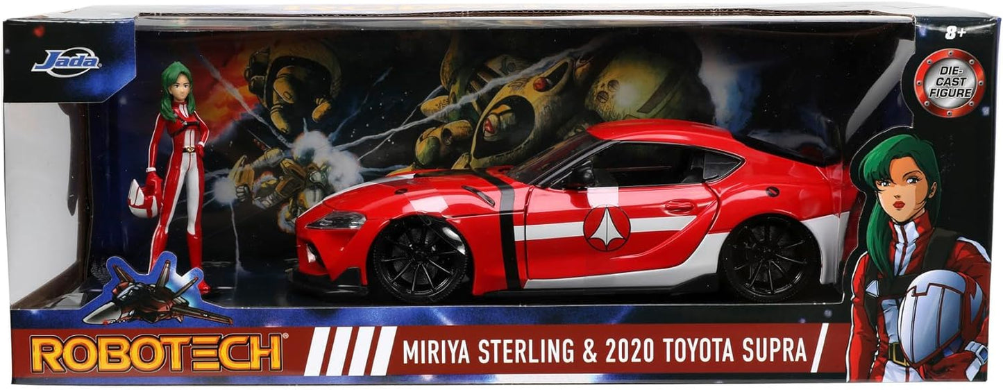 MIRIYA & RED 2020 TOYOTA SUP SET 1/24 SCALE ROBOTECH