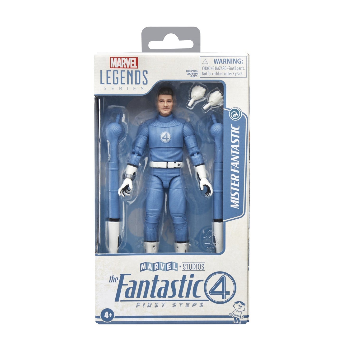 MISTER FANTASTIC FIGURA 15 CM THE FANTASTIC 4: FIRST STEPS MARVEL LEGENDS SERIES