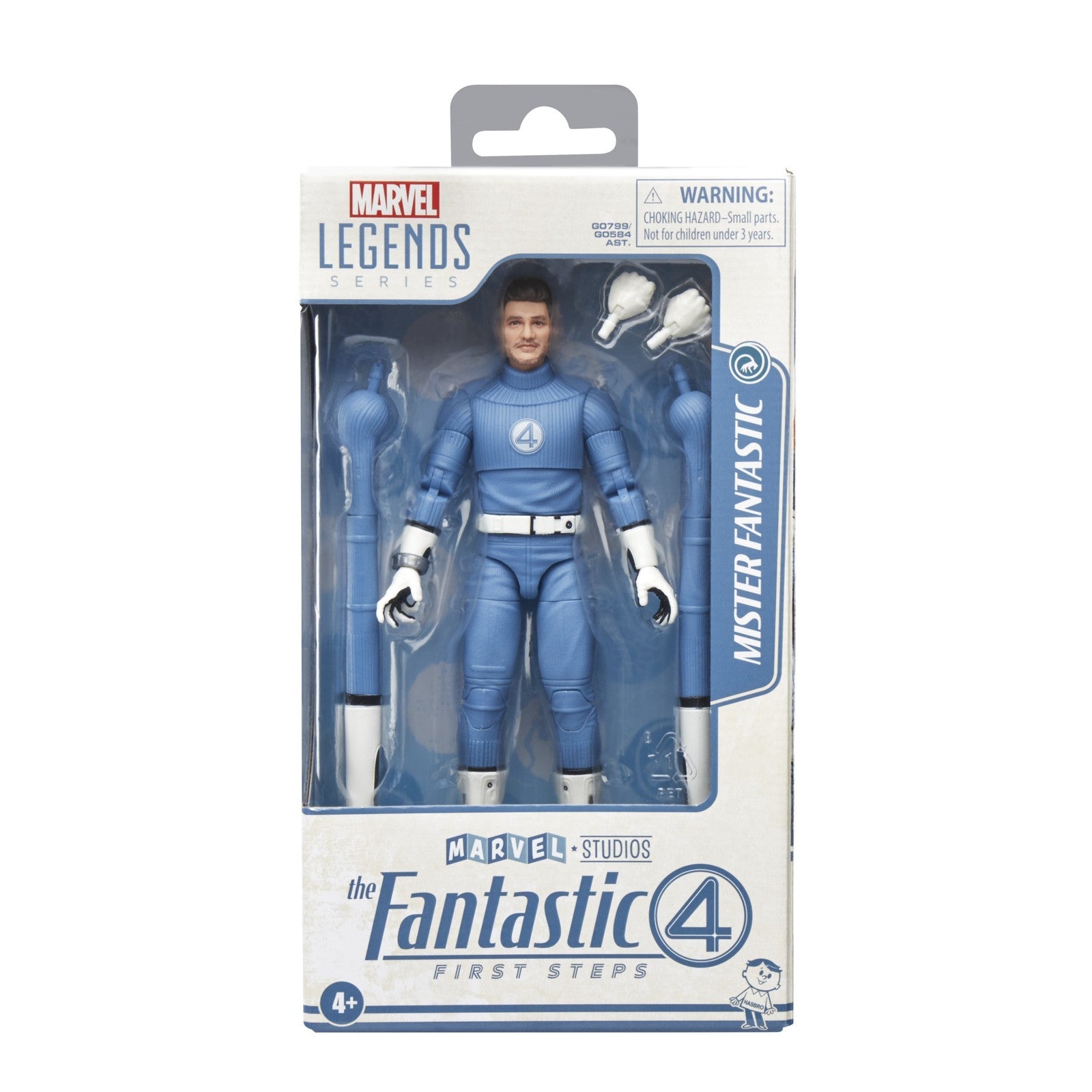 MISTER FANTASTIC FIGURA 15 CM THE FANTASTIC 4: FIRST STEPS MARVEL LEGENDS SERIES