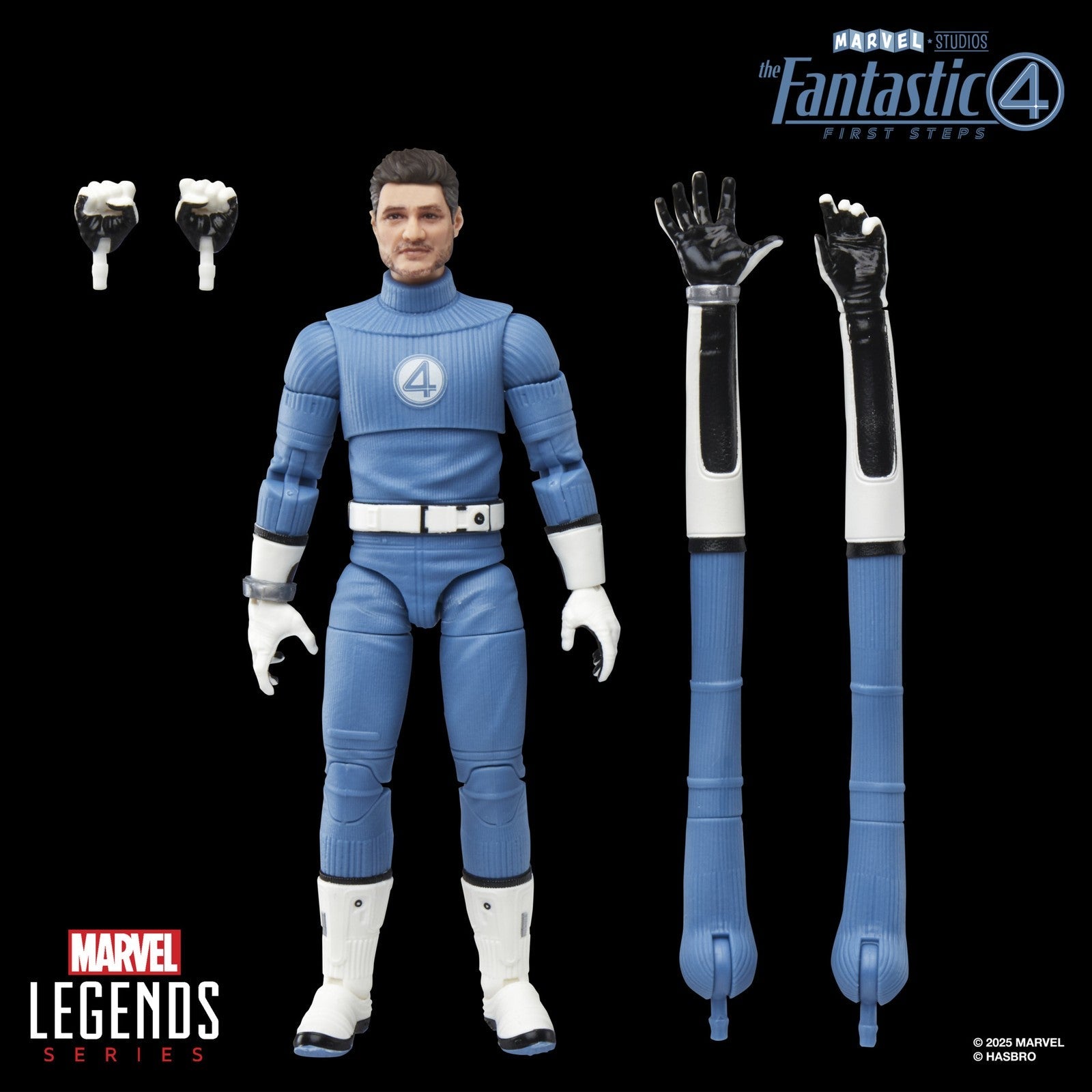 MISTER FANTASTIC FIGURA 15 CM THE FANTASTIC 4: FIRST STEPS MARVEL LEGENDS SERIES