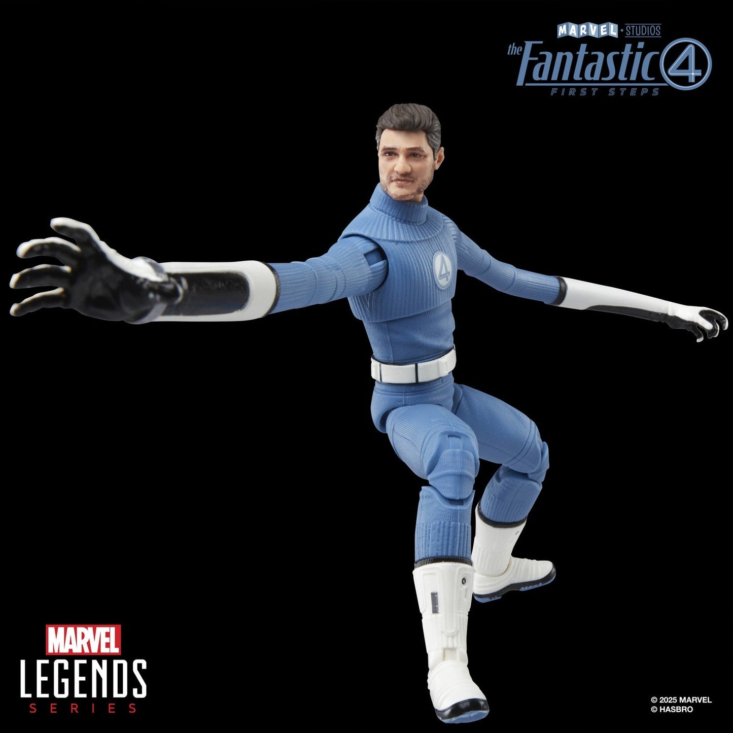 MISTER FANTASTIC FIGURA 15 CM THE FANTASTIC 4: FIRST STEPS MARVEL LEGENDS SERIES