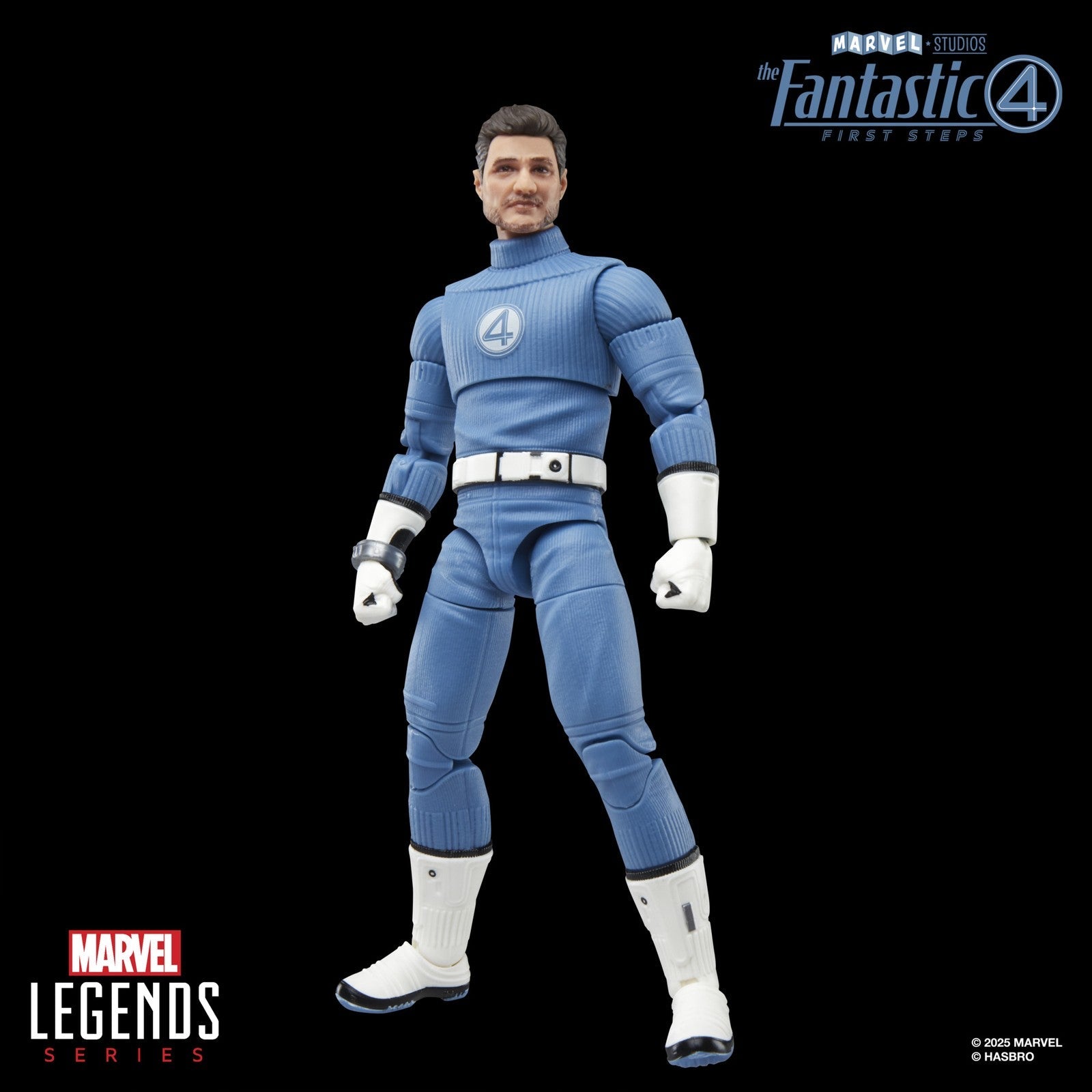 MISTER FANTASTIC FIGURA 15 CM THE FANTASTIC 4: FIRST STEPS MARVEL LEGENDS SERIES