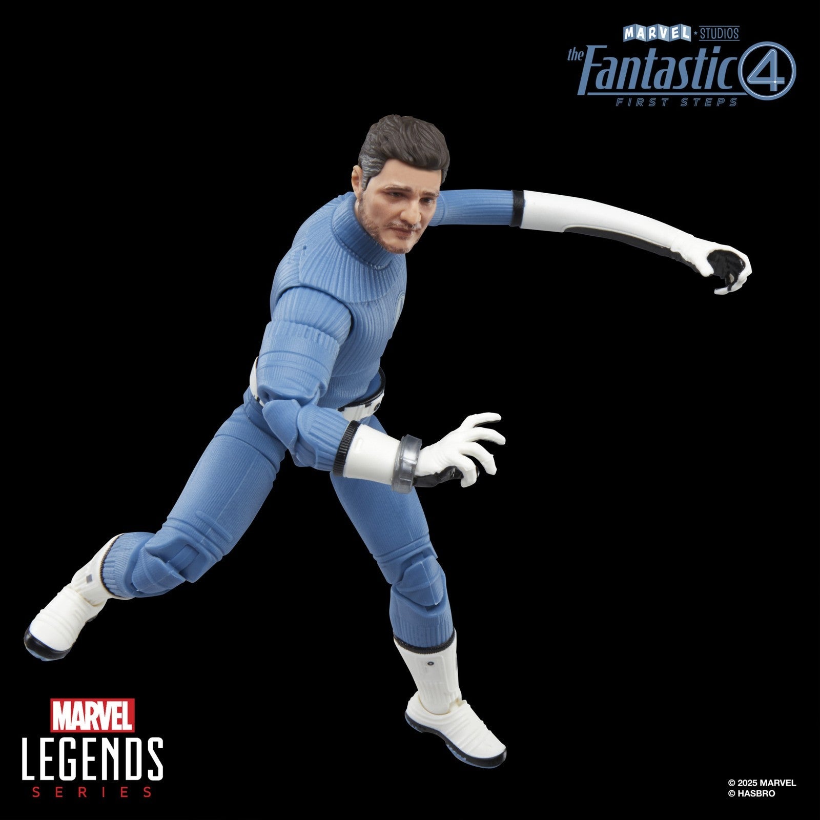 MISTER FANTASTIC FIGURA 15 CM THE FANTASTIC 4: FIRST STEPS MARVEL LEGENDS SERIES