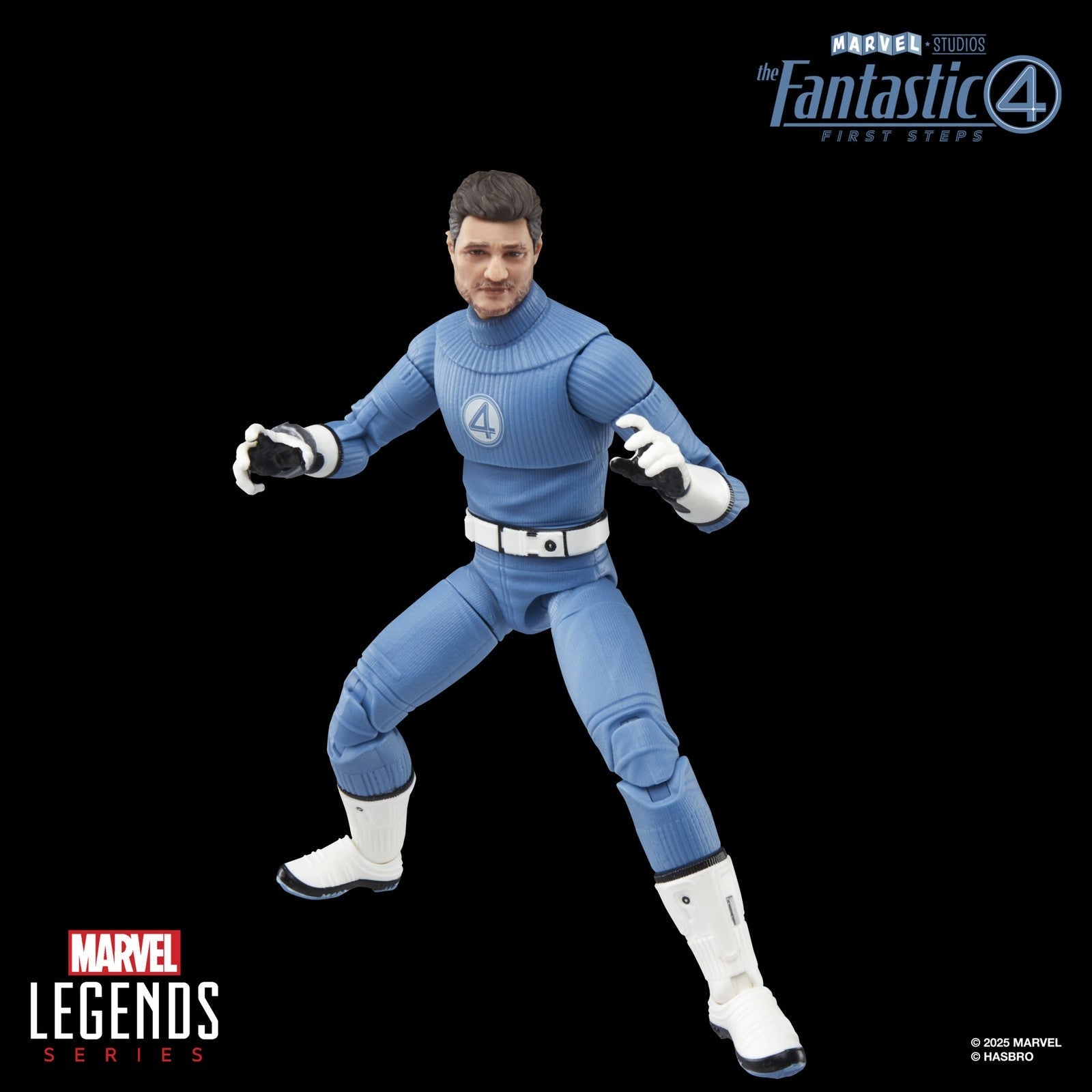 MISTER FANTASTIC FIGURA 15 CM THE FANTASTIC 4: FIRST STEPS MARVEL LEGENDS SERIES