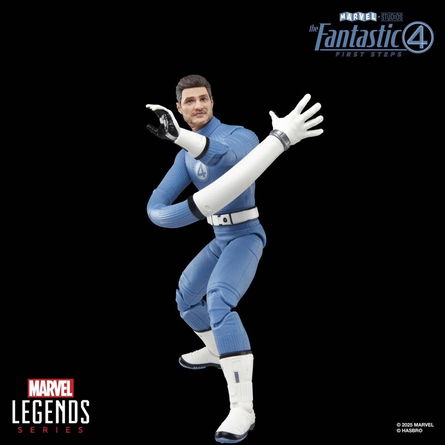 MISTER FANTASTIC FIGURA 15 CM THE FANTASTIC 4: FIRST STEPS MARVEL LEGENDS SERIES