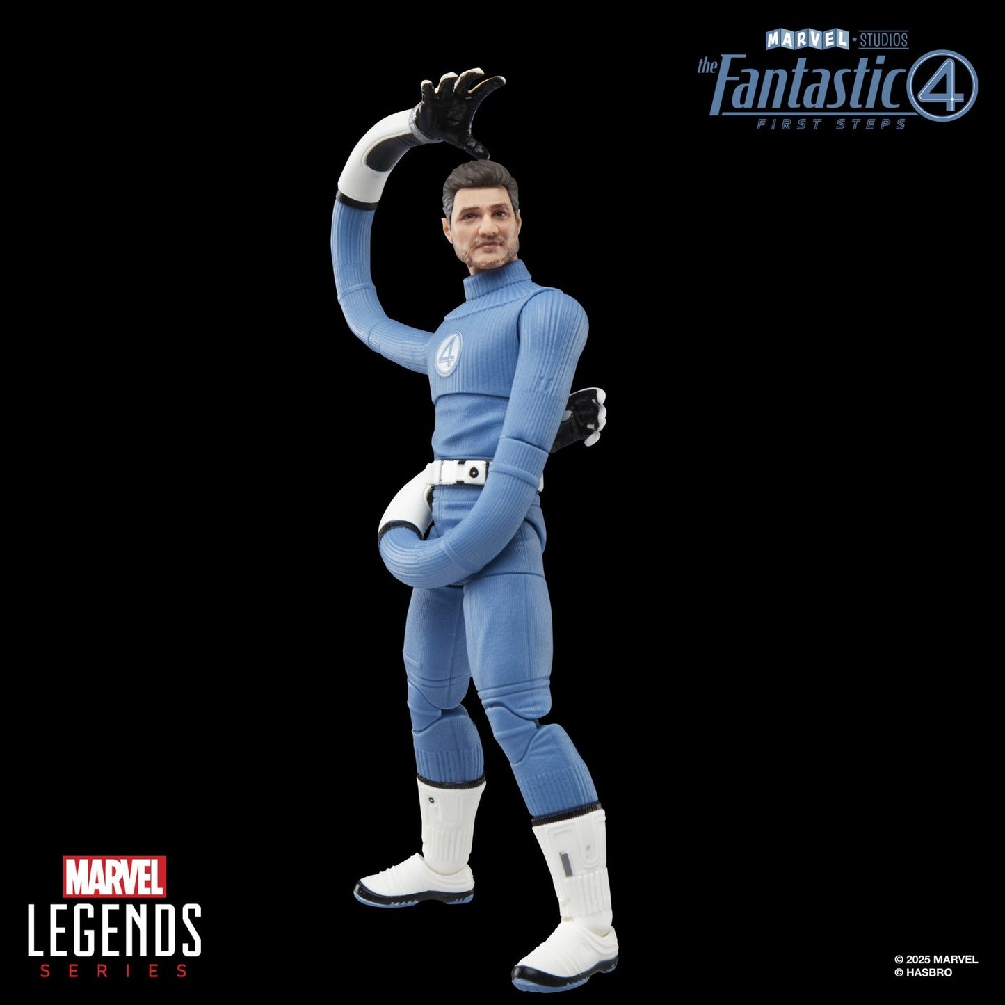 MISTER FANTASTIC FIGURA 15 CM THE FANTASTIC 4: FIRST STEPS MARVEL LEGENDS SERIES