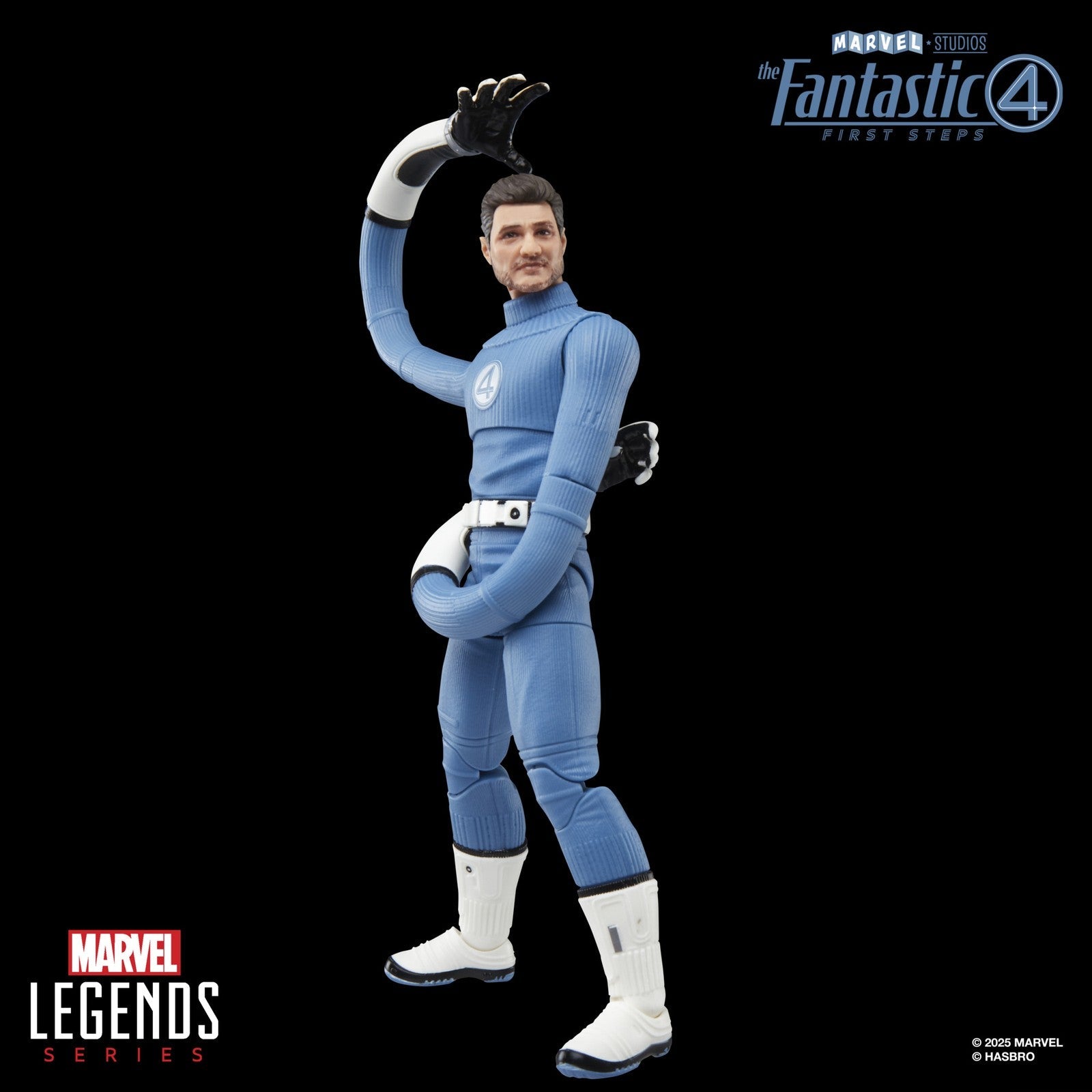 MISTER FANTASTIC FIGURA 15 CM THE FANTASTIC 4: FIRST STEPS MARVEL LEGENDS SERIES