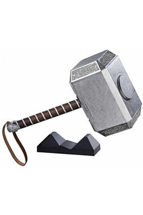 HASBRO - MARVEL - MJÖLNIR THOR HAMMER ELECTRONIC 1:1 REPLICA THOR MARVEL LEGENDS SERIES RE-RUN