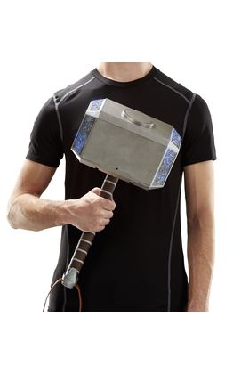 HASBRO - MARVEL - MJÖLNIR THOR HAMMER ELECTRONIC 1:1 REPLICA THOR MARVEL LEGENDS SERIES RE-RUN