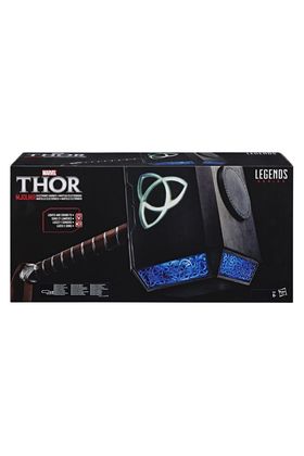 HASBRO - MARVEL - MJÖLNIR THOR HAMMER ELECTRONIC 1:1 REPLICA THOR MARVEL LEGENDS SERIES RE-RUN