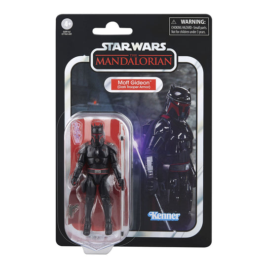 MOFF GIDEON (DARK TROOPER ARMOR) FIGURA 9,5 CM STAR WARS: THE MANDALORIAN THE VINTAGE COLLECTION