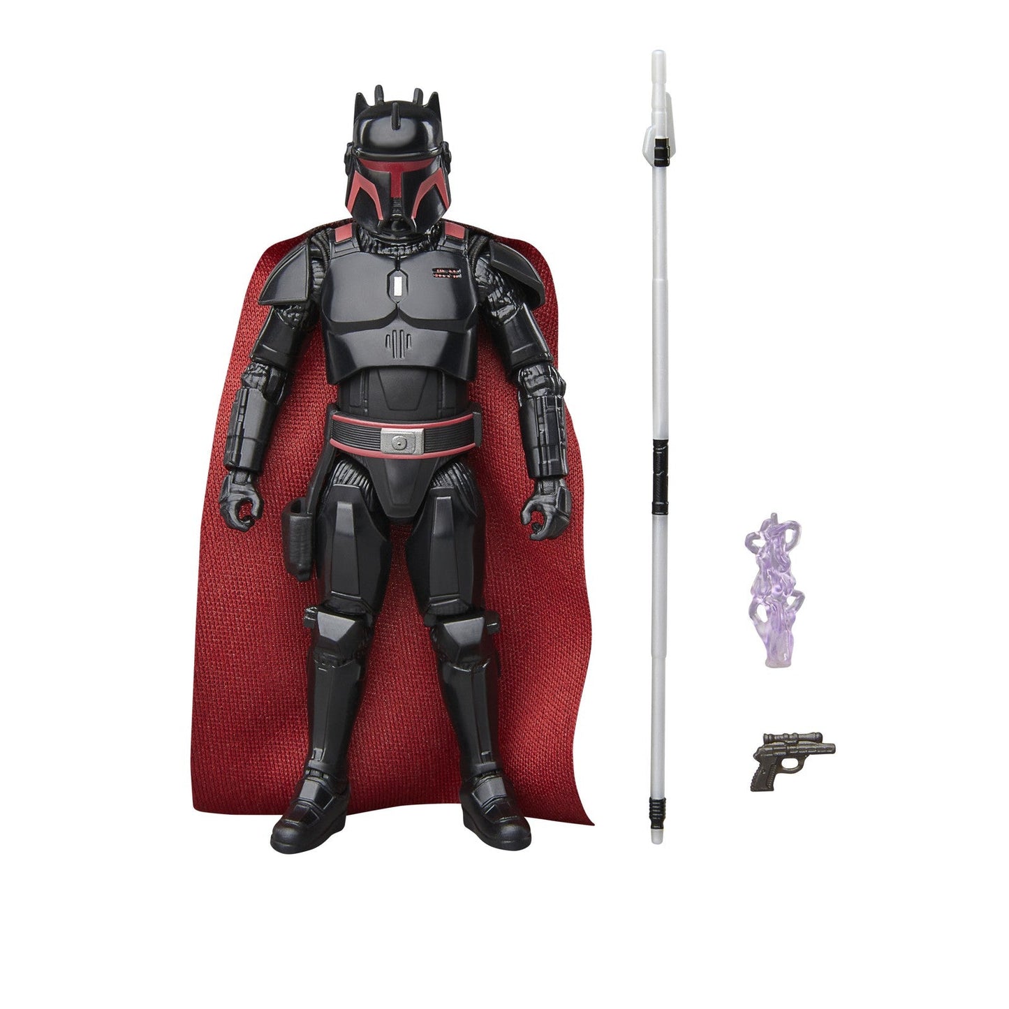 MOFF GIDEON (DARK TROOPER ARMOR) FIGURA 9,5 CM STAR WARS: THE MANDALORIAN THE VINTAGE COLLECTION