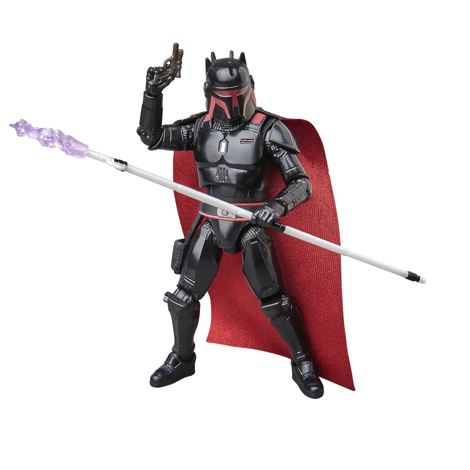 MOFF GIDEON (DARK TROOPER ARMOR) FIGURA 9,5 CM STAR WARS: THE MANDALORIAN THE VINTAGE COLLECTION