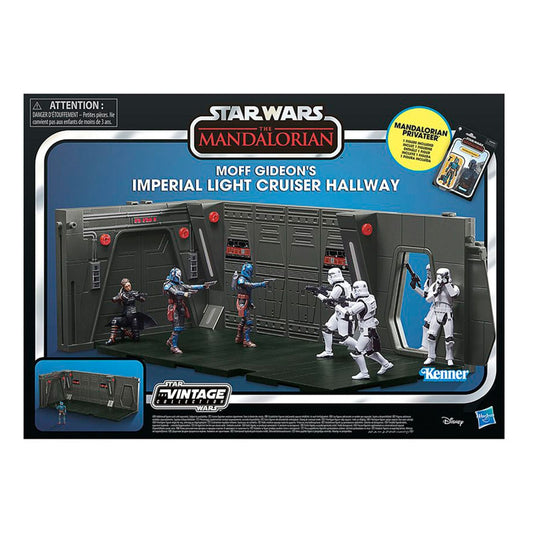 MOFF GIDEON'S IMPERIAL LIGHT CRUISER HALLWAY SET FIG 9,5 CM STAR WARS: THE MANDALORIAN THE VINTAGE COLLECTION