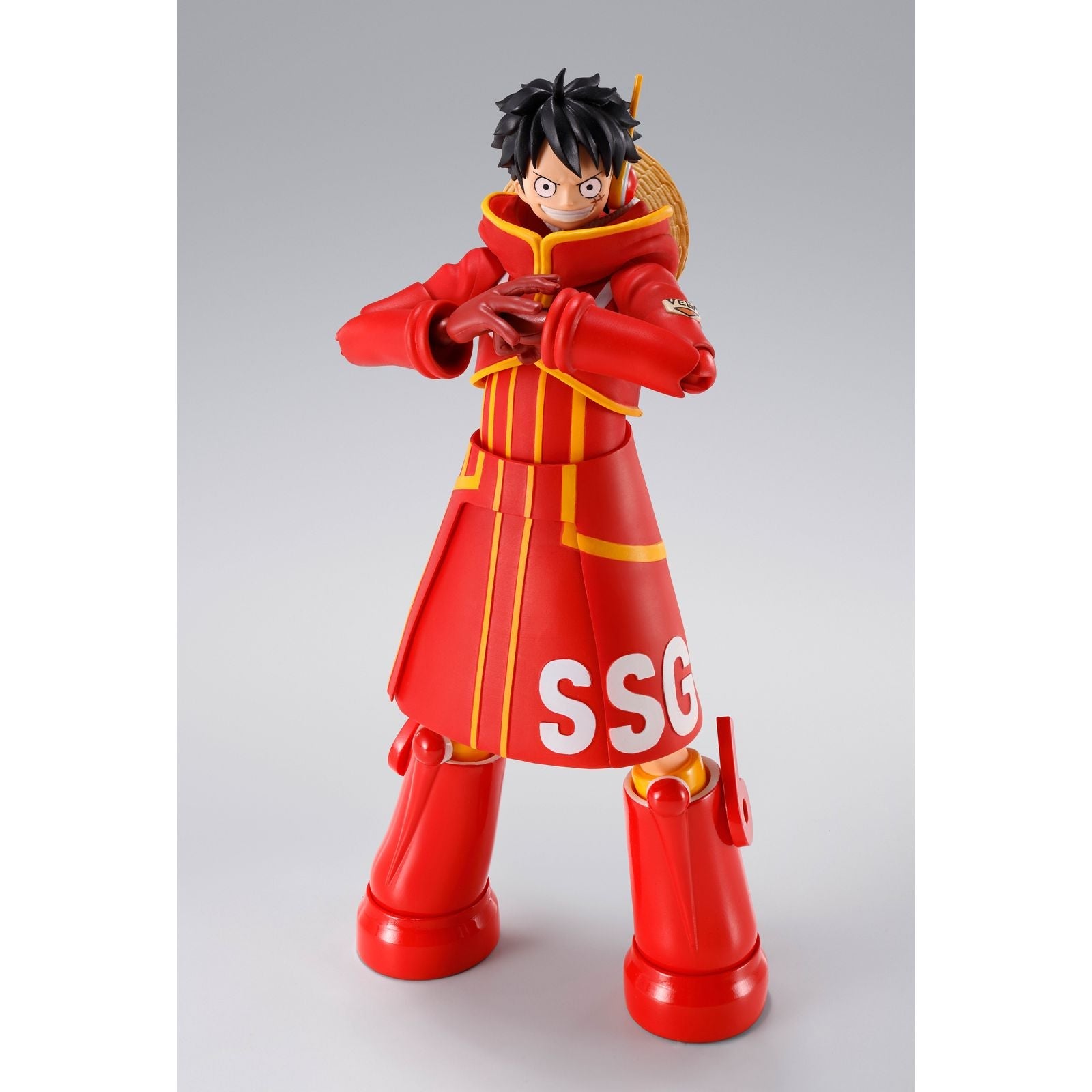 MONKEY D. LUFFY -FUTURE ISLAND EGGHEAD- VERSION FIGURA 15 CM ONE PIECE SH FIGUARTS