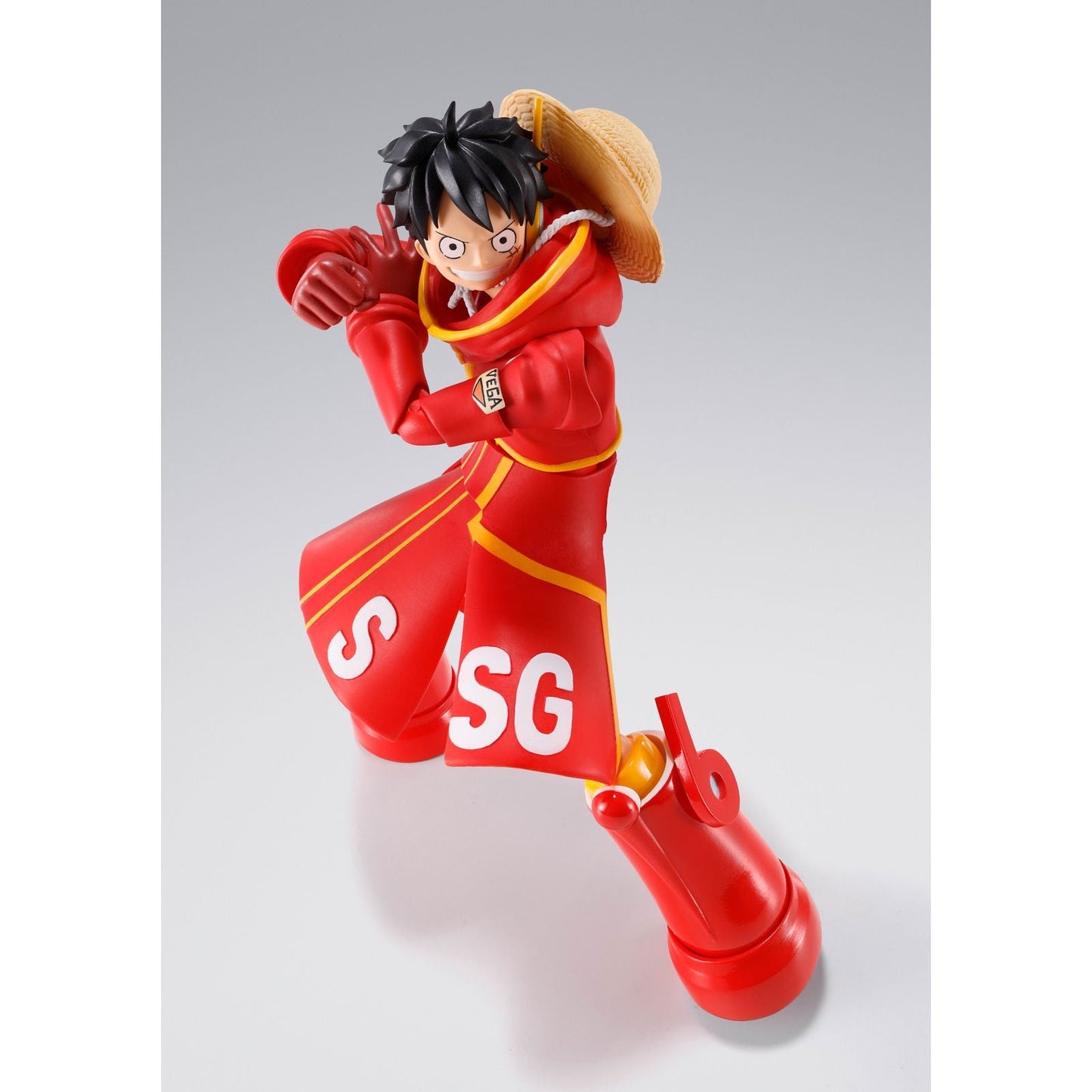 MONKEY D. LUFFY -FUTURE ISLAND EGGHEAD- VERSION FIGURA 15 CM ONE PIECE SH FIGUARTS