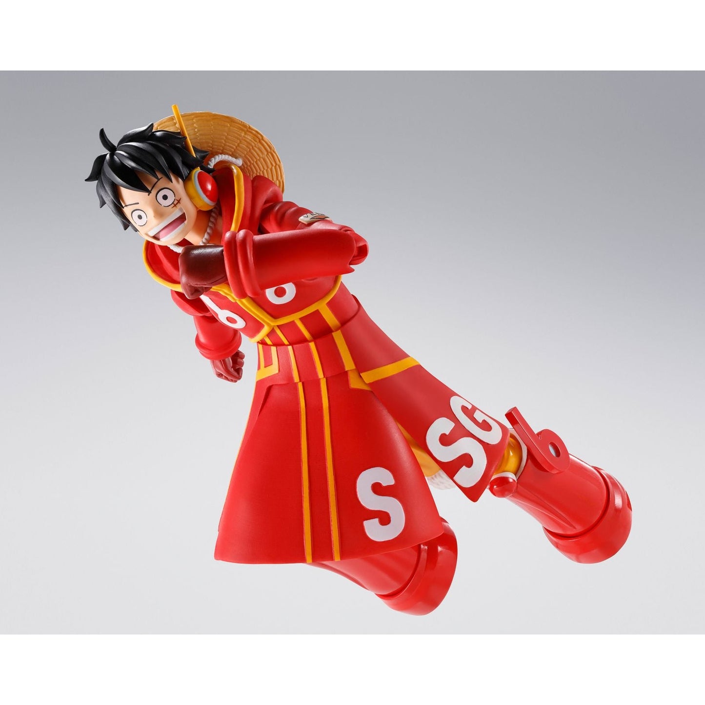 MONKEY D. LUFFY -FUTURE ISLAND EGGHEAD- VERSION FIGURA 15 CM ONE PIECE SH FIGUARTS