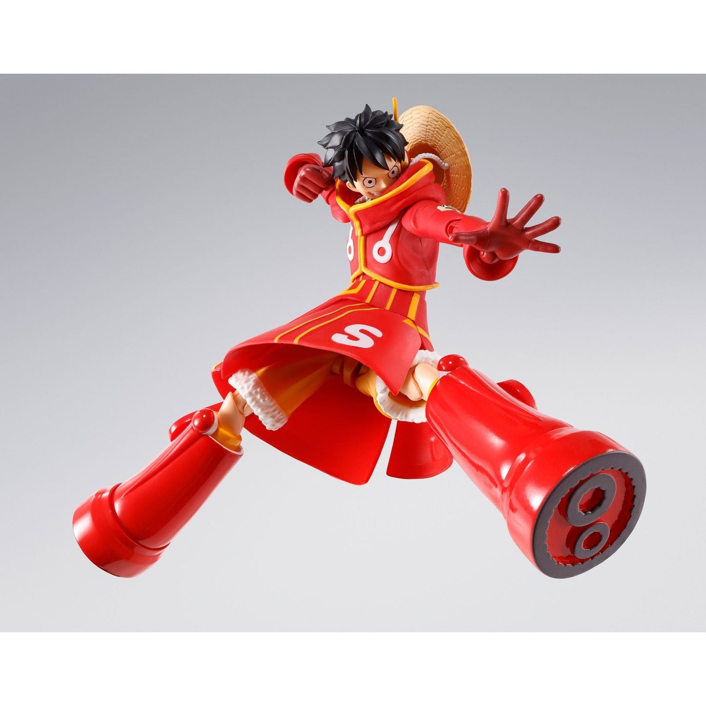 MONKEY D. LUFFY -FUTURE ISLAND EGGHEAD- VERSION FIGURA 15 CM ONE PIECE SH FIGUARTS