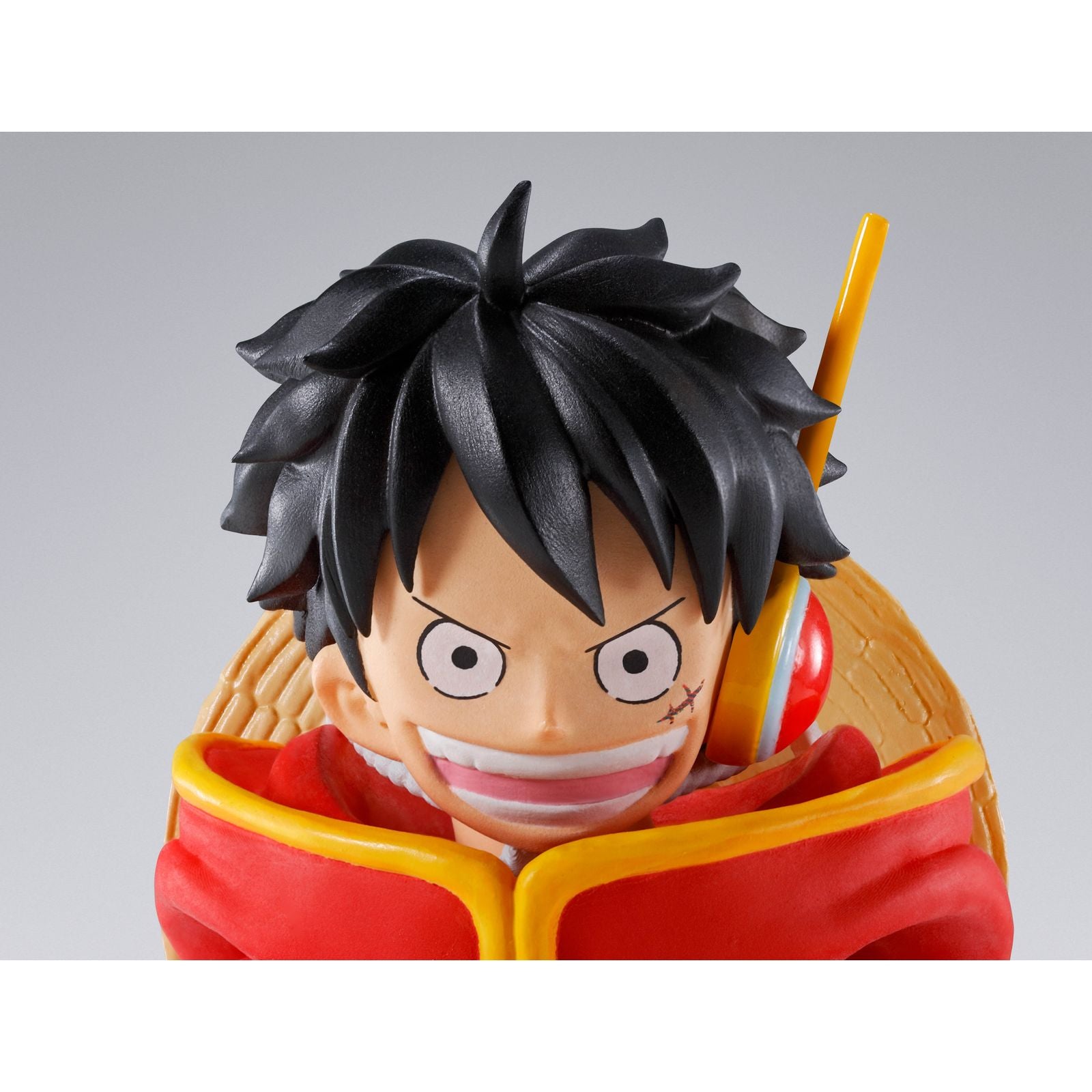 MONKEY D. LUFFY -FUTURE ISLAND EGGHEAD- VERSION FIGURA 15 CM ONE PIECE SH FIGUARTS