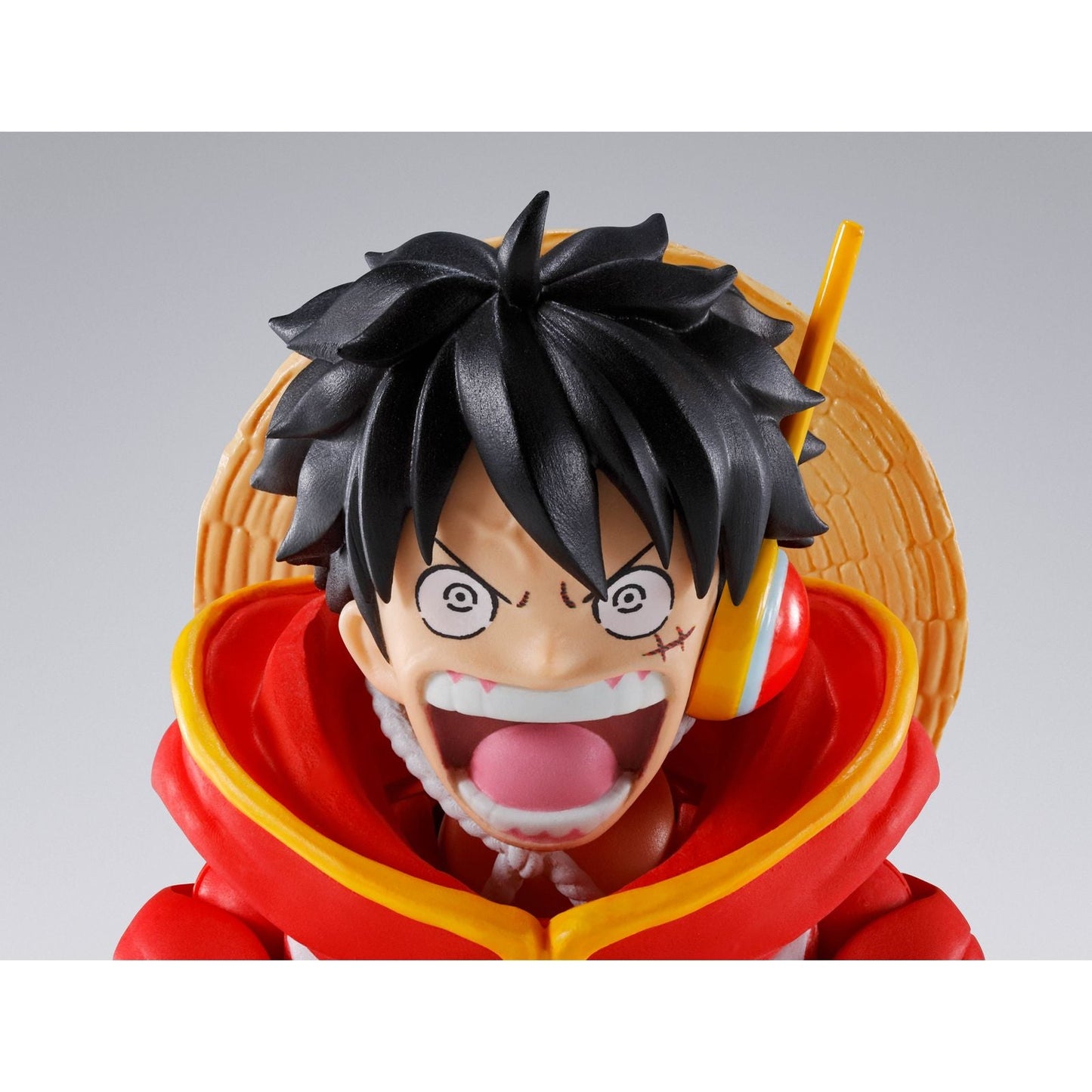 MONKEY D. LUFFY -FUTURE ISLAND EGGHEAD- VERSION FIGURA 15 CM ONE PIECE SH FIGUARTS