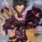 MONKEY D. LUFFY GEAR 4 LEO BAZOOKA EXTRA BATTLE FIGURA 18 CM ONE PIECE FIGUARTS ZERO RE-RUN