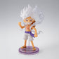 MONKEY D. LUFFY -GEAR 5- FIGURA 7,5 CM ONE PIECE WORLD COLLECTABLE FIGURE X SH FIGUARTS COLLECTORS SHOP