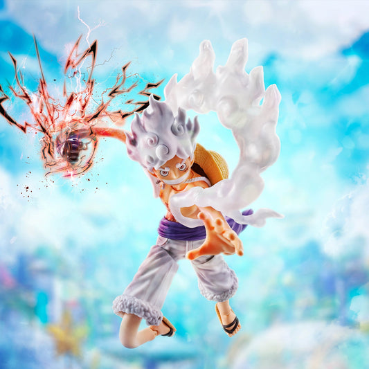 MONKEY D. LUFFY -GEAR 5 FUTURE ISLAND EGGHEAD- FIGURA 15,5 CM ONE PIECE S.H. FIGUARTS COLLECTORS SHOP