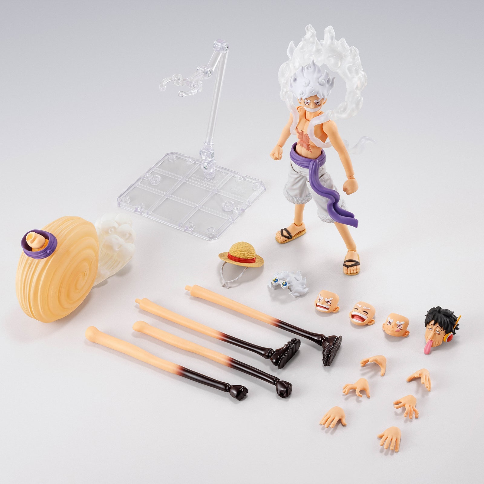 MONKEY D. LUFFY -GEAR 5 FUTURE ISLAND EGGHEAD- FIGURA 15,5 CM ONE PIECE S.H. FIGUARTS COLLECTORS SHOP