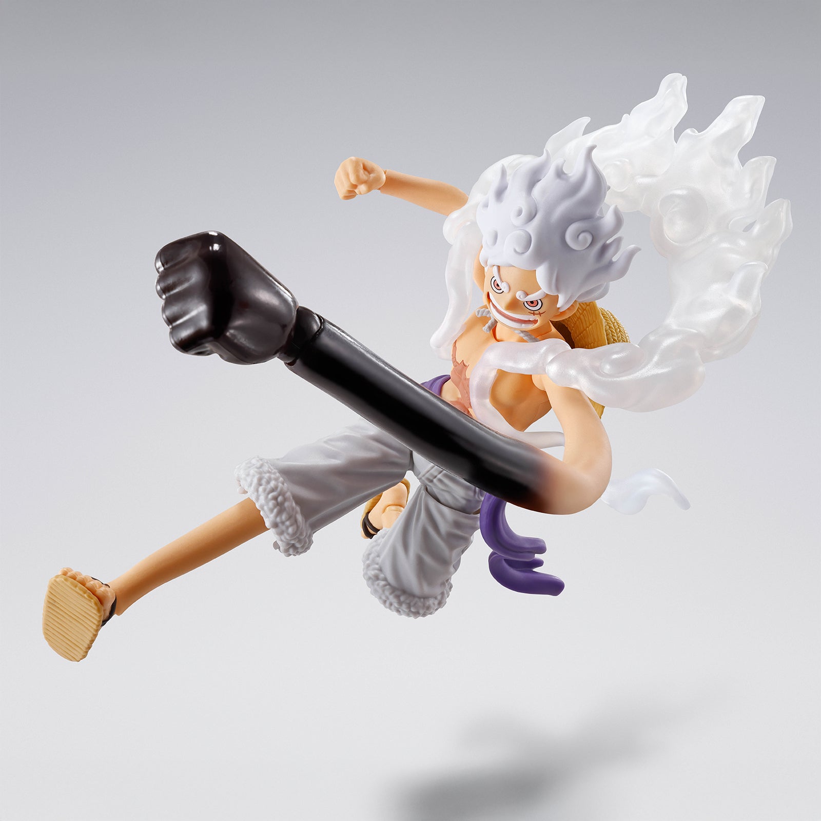 MONKEY D. LUFFY -GEAR 5 FUTURE ISLAND EGGHEAD- FIGURA 15,5 CM ONE PIECE S.H. FIGUARTS COLLECTORS SHOP