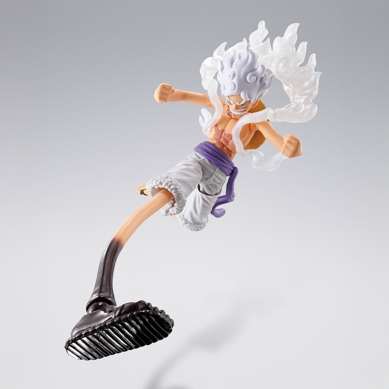 MONKEY D. LUFFY -GEAR 5 FUTURE ISLAND EGGHEAD- FIGURA 15,5 CM ONE PIECE S.H. FIGUARTS COLLECTORS SHOP