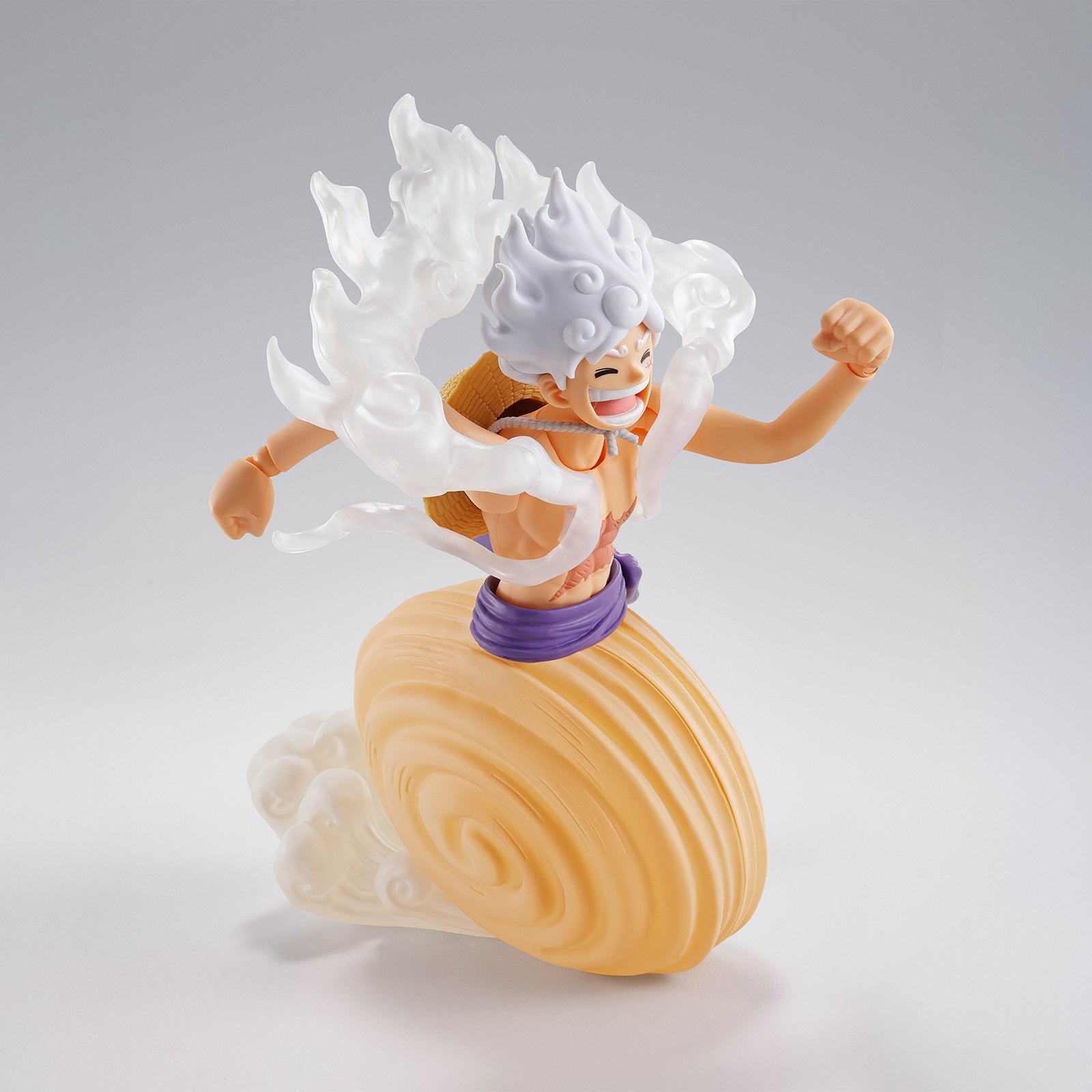 MONKEY D. LUFFY -GEAR 5 FUTURE ISLAND EGGHEAD- FIGURA 15,5 CM ONE PIECE S.H. FIGUARTS COLLECTORS SHOP