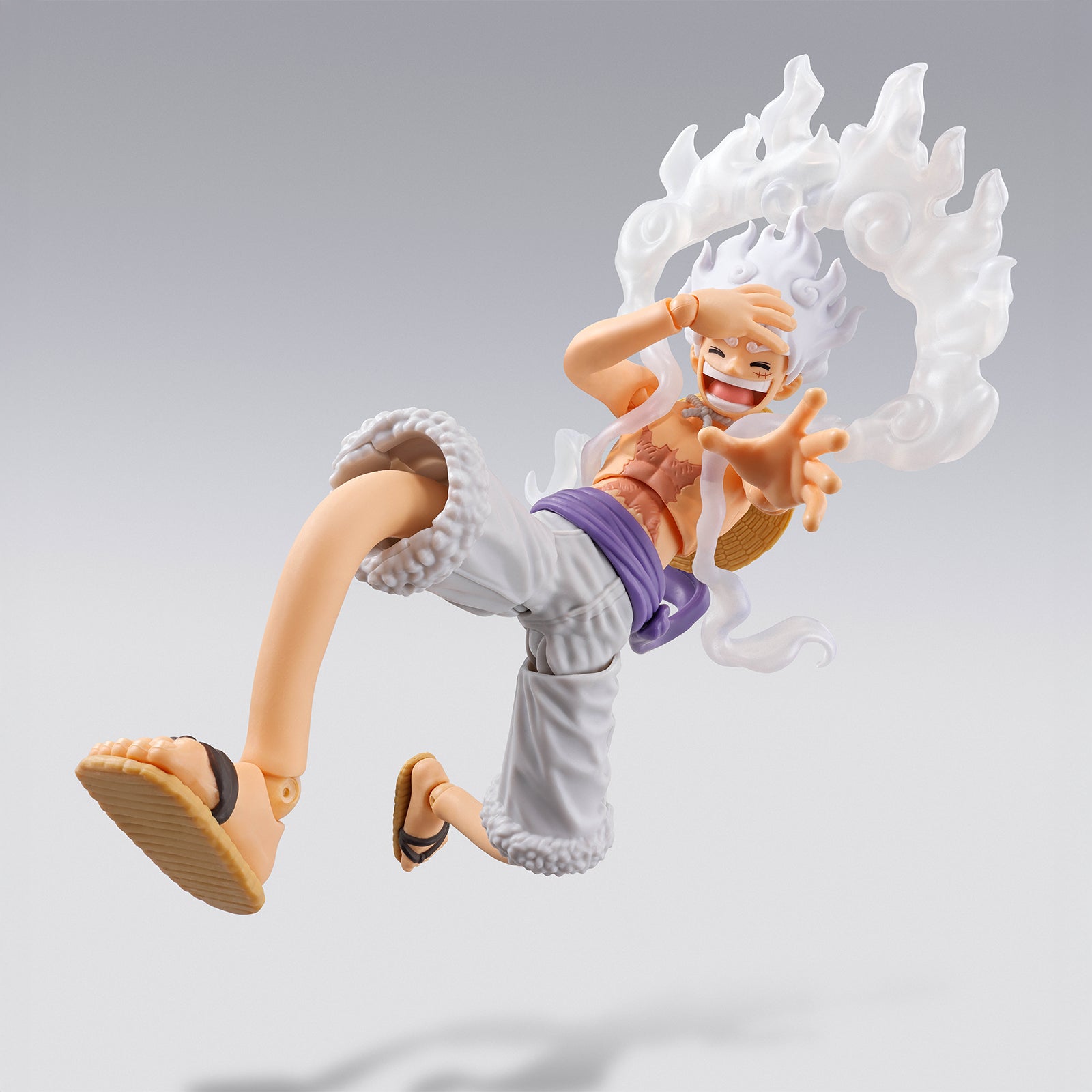 MONKEY D. LUFFY -GEAR 5 FUTURE ISLAND EGGHEAD- FIGURA 15,5 CM ONE PIECE S.H. FIGUARTS COLLECTORS SHOP