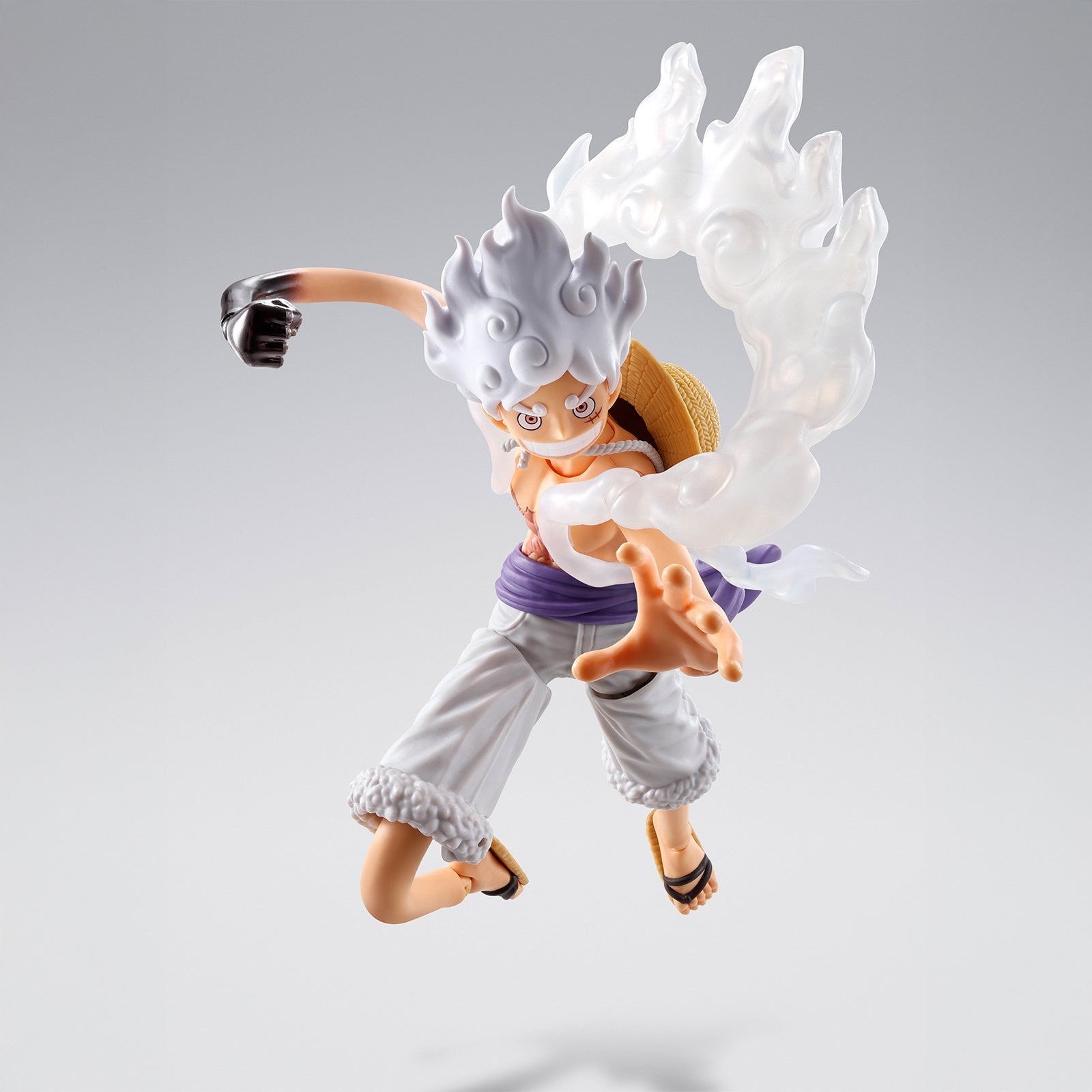 MONKEY D. LUFFY -GEAR 5 FUTURE ISLAND EGGHEAD- FIGURA 15,5 CM ONE PIECE S.H. FIGUARTS COLLECTORS SHOP