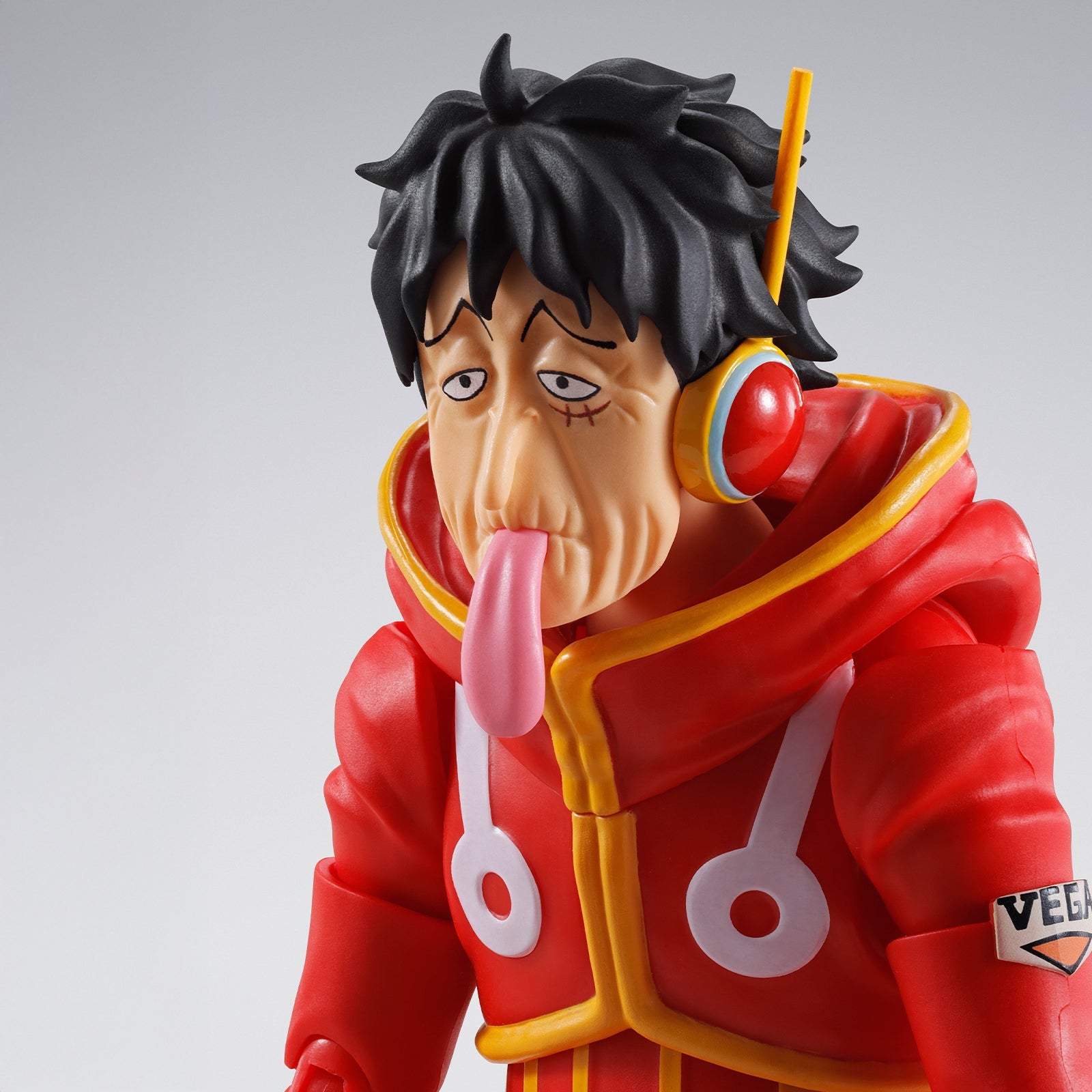 MONKEY D. LUFFY -GEAR 5 FUTURE ISLAND EGGHEAD- FIGURA 15,5 CM ONE PIECE S.H. FIGUARTS COLLECTORS SHOP