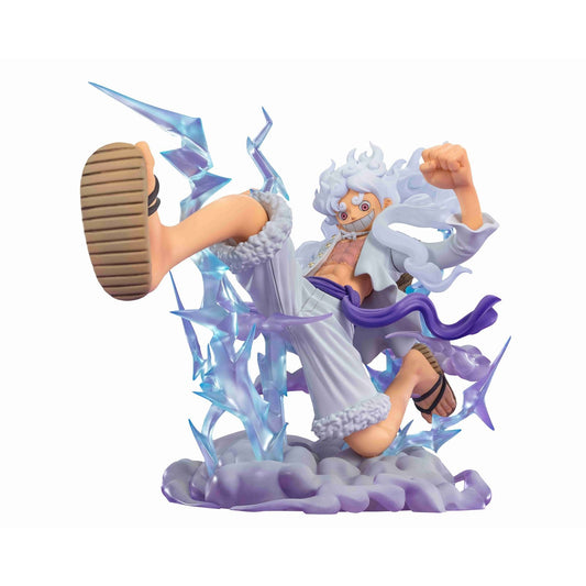 MONKEY D. LUFFY GEAR5 GIGANT -EXTRA BATTLE- FIG. 30 CM ONE PIECE FIGUARTS ZERO RE-RUN