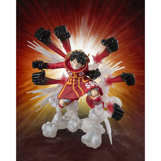 MONKEY. D. LUFFY -GUM GUM HAWK GATLING- EXTRA BATTLE FIG. 18,5 CM ONE PIECE FIGUARTS ZERO