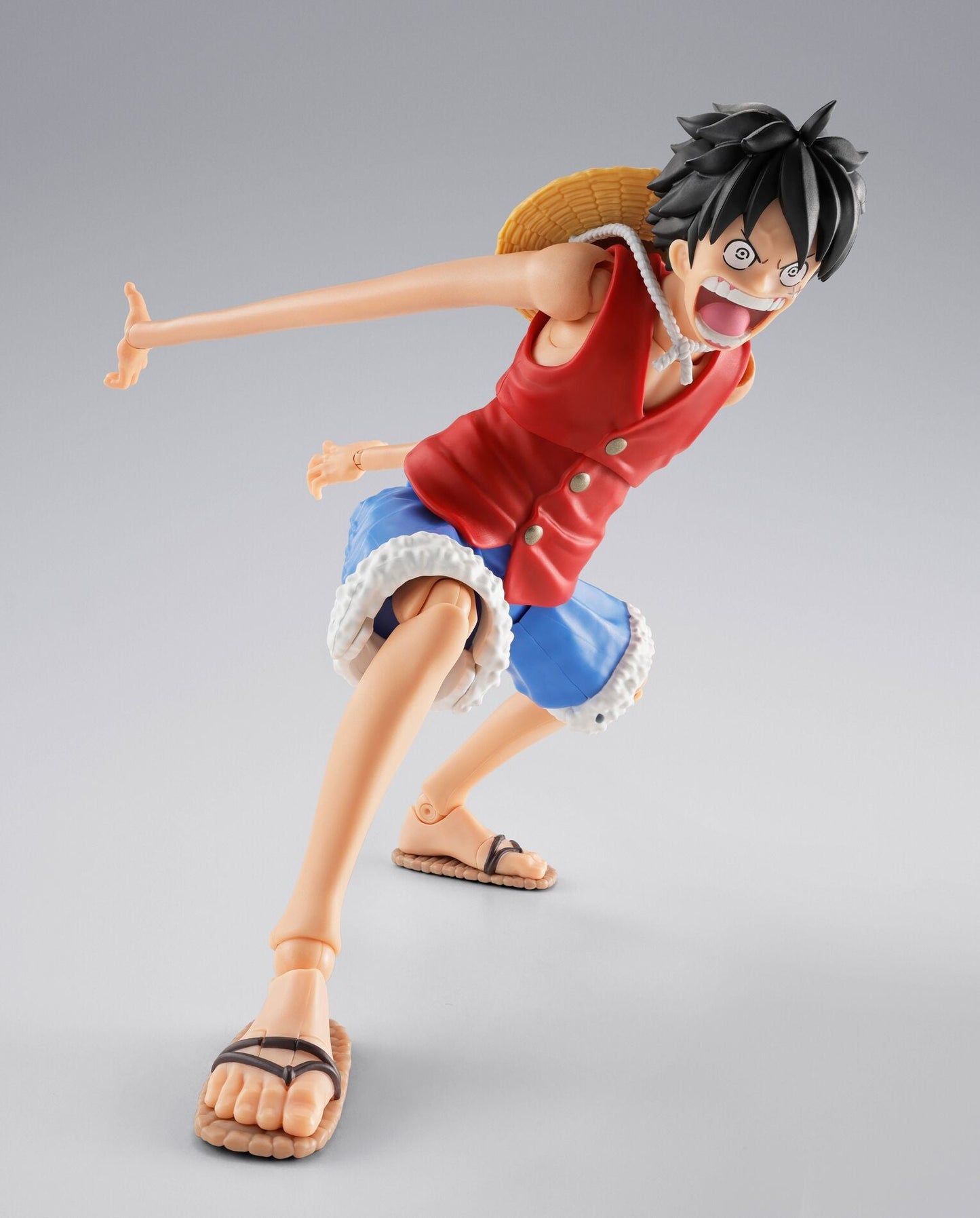 MONKEY D. LUFFY -ROMANCE DAWN- GUM-GUM OPTION PARTS SET ONE PIECE SH FIGUARTS