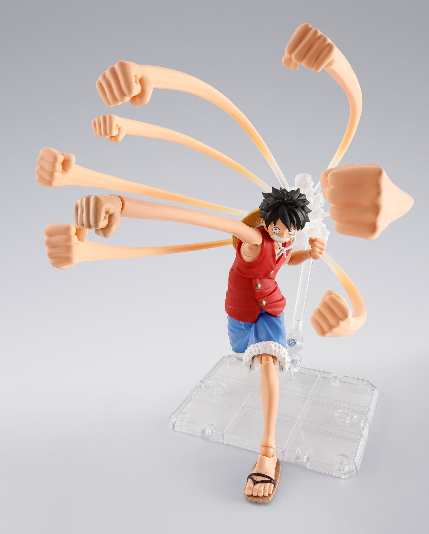 MONKEY D. LUFFY -ROMANCE DAWN- GUM-GUM OPTION PARTS SET ONE PIECE SH FIGUARTS