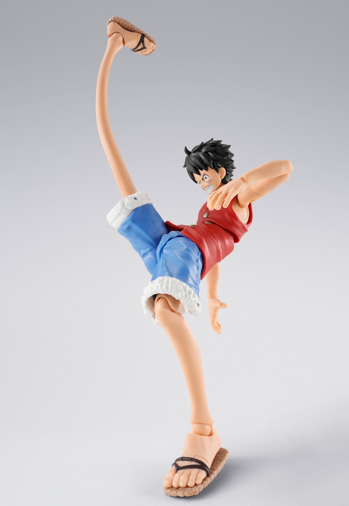 MONKEY D. LUFFY -ROMANCE DAWN- GUM-GUM OPTION PARTS SET ONE PIECE SH FIGUARTS